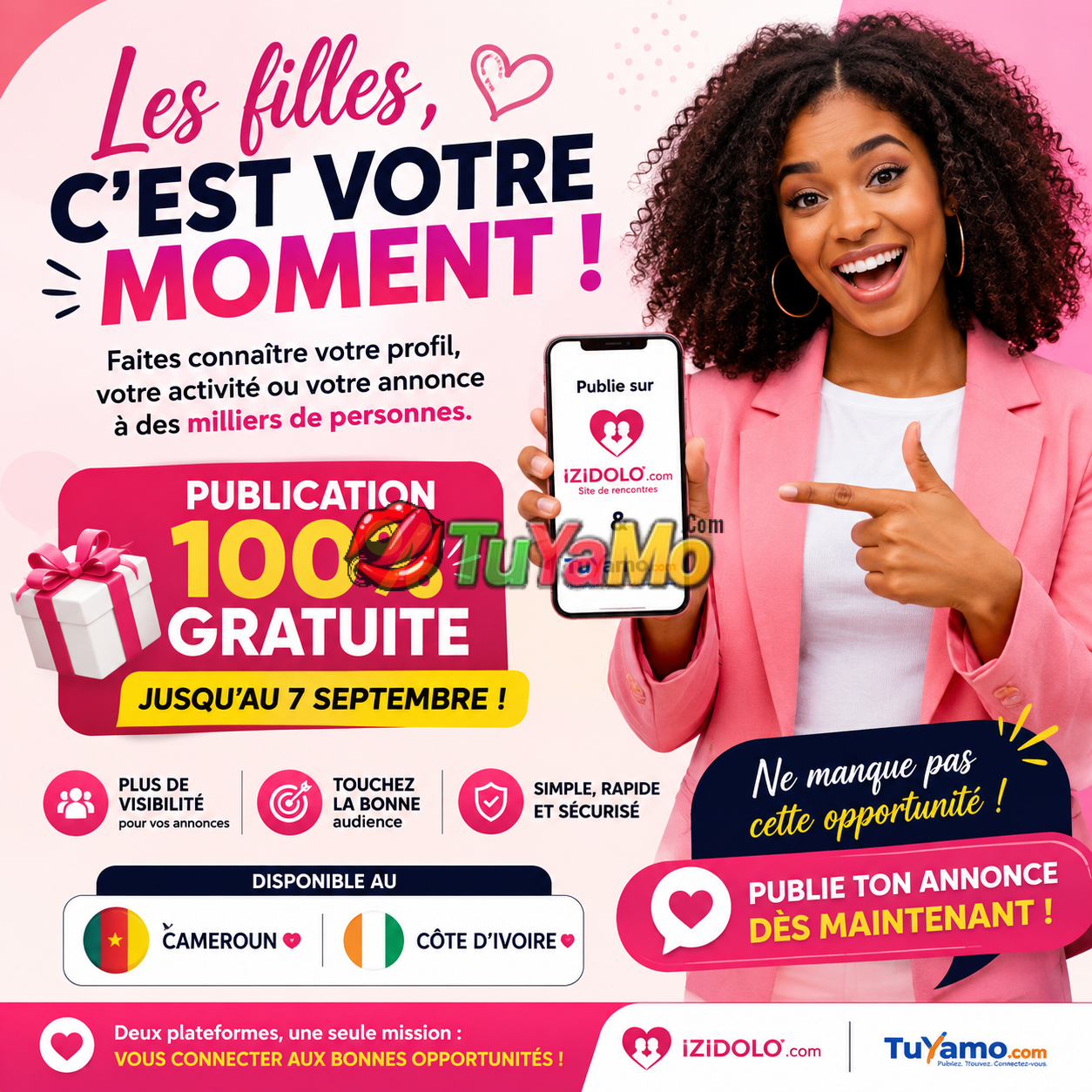 Promotion 👅 sur ma chatte, Viens on baisé Fort ✅ - 3